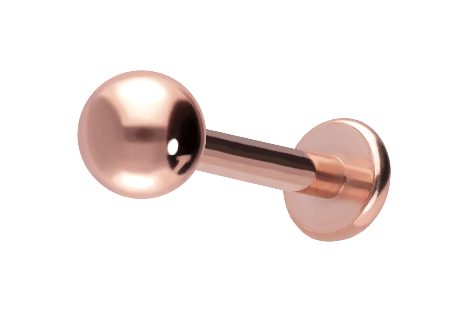 Titan Labret Piercing